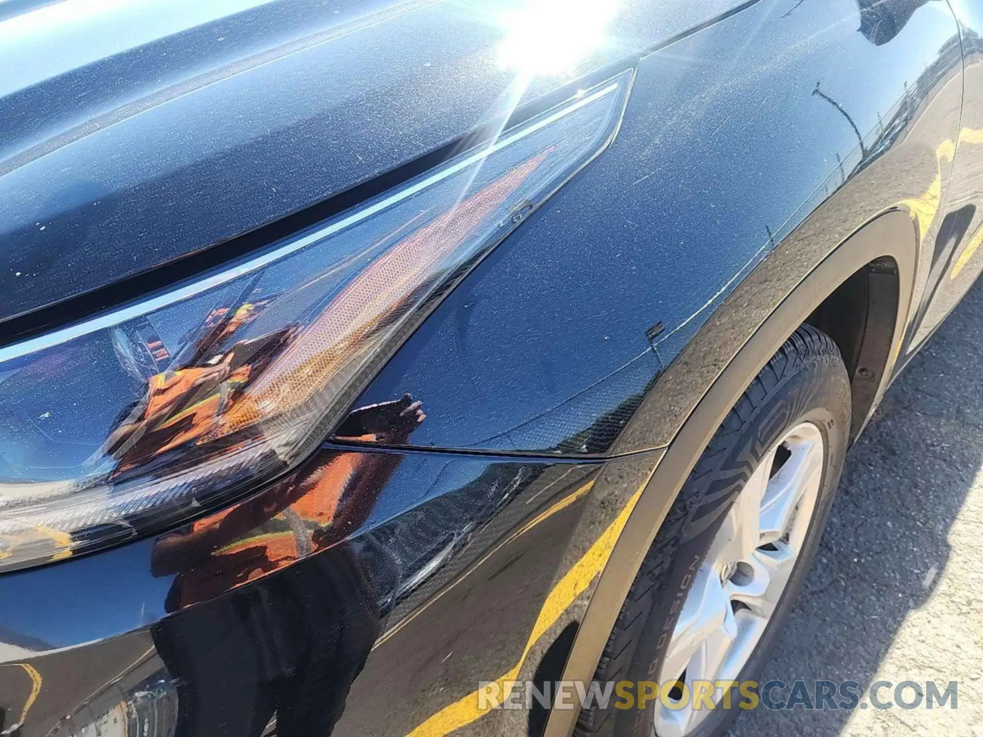 23 Photograph of a damaged car 5TDZARAH3MS507202 TOYOTA HIGHLANDER 2021