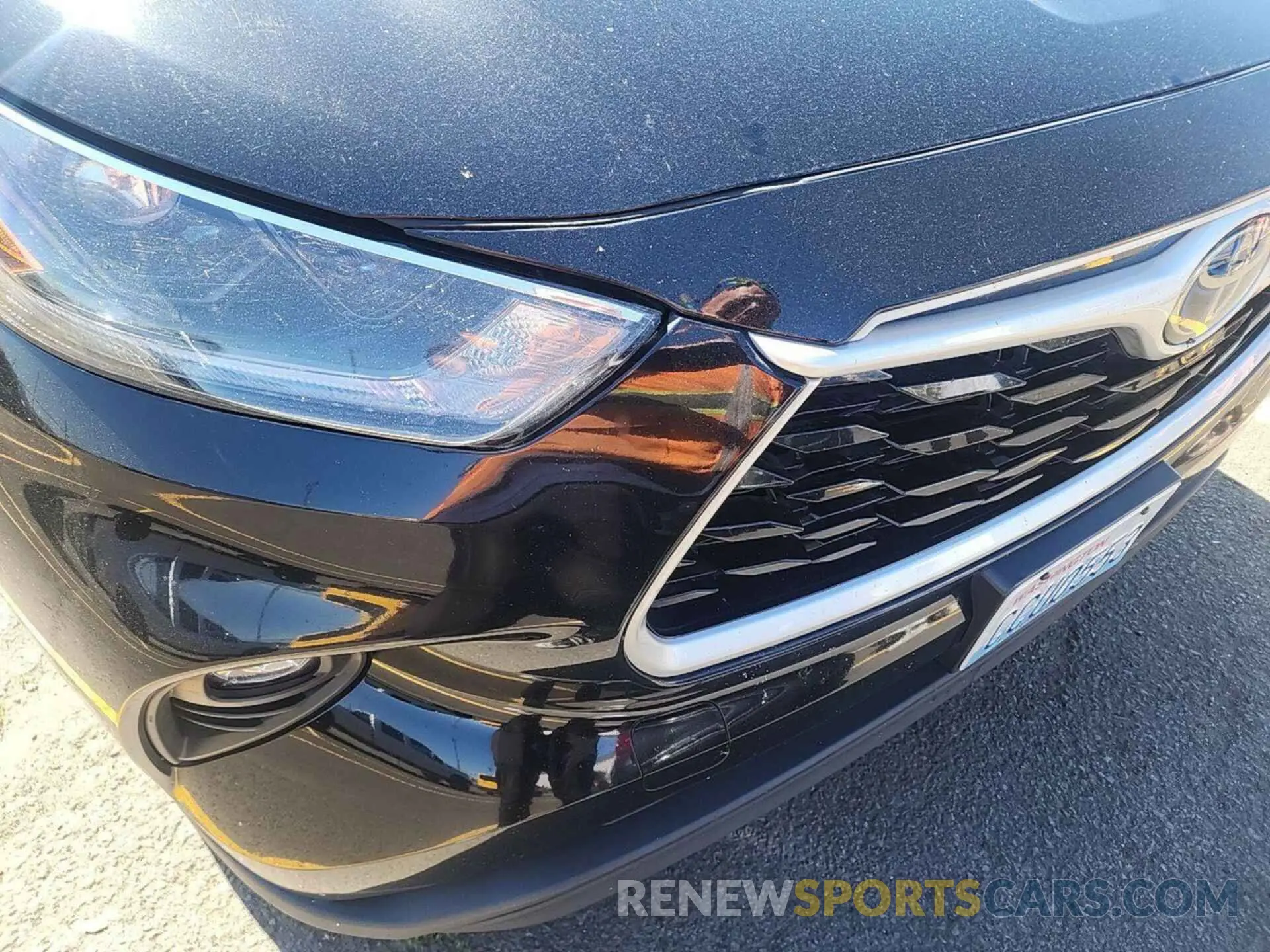 5 Photograph of a damaged car 5TDZARAH3MS507202 TOYOTA HIGHLANDER 2021