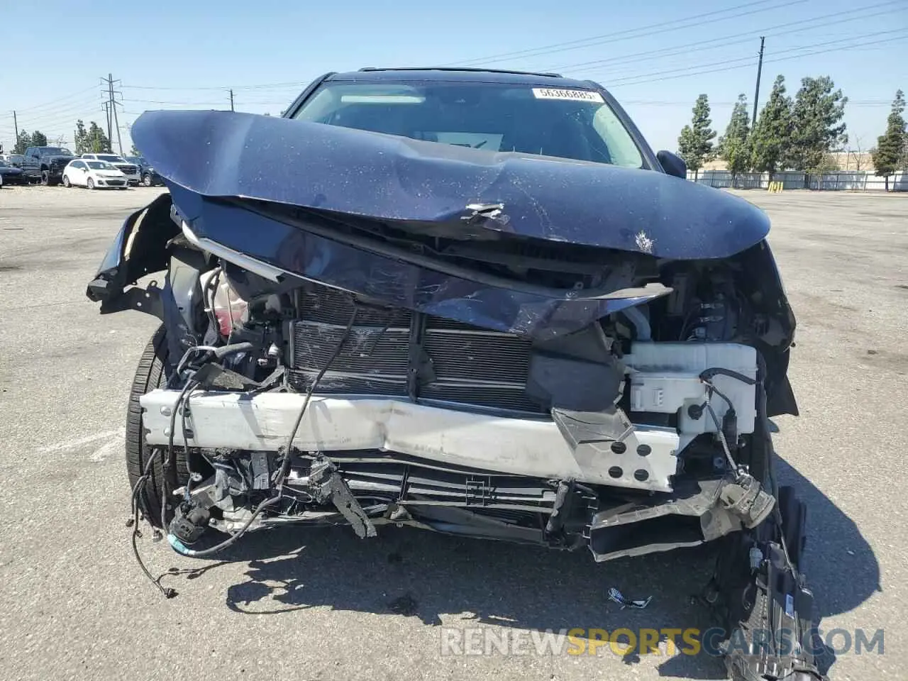 5 Photograph of a damaged car 5TDZARAH3MS507507 TOYOTA HIGHLANDER 2021