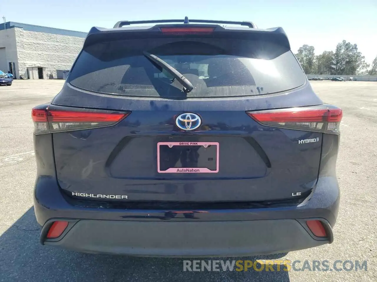 6 Photograph of a damaged car 5TDZARAH3MS507507 TOYOTA HIGHLANDER 2021