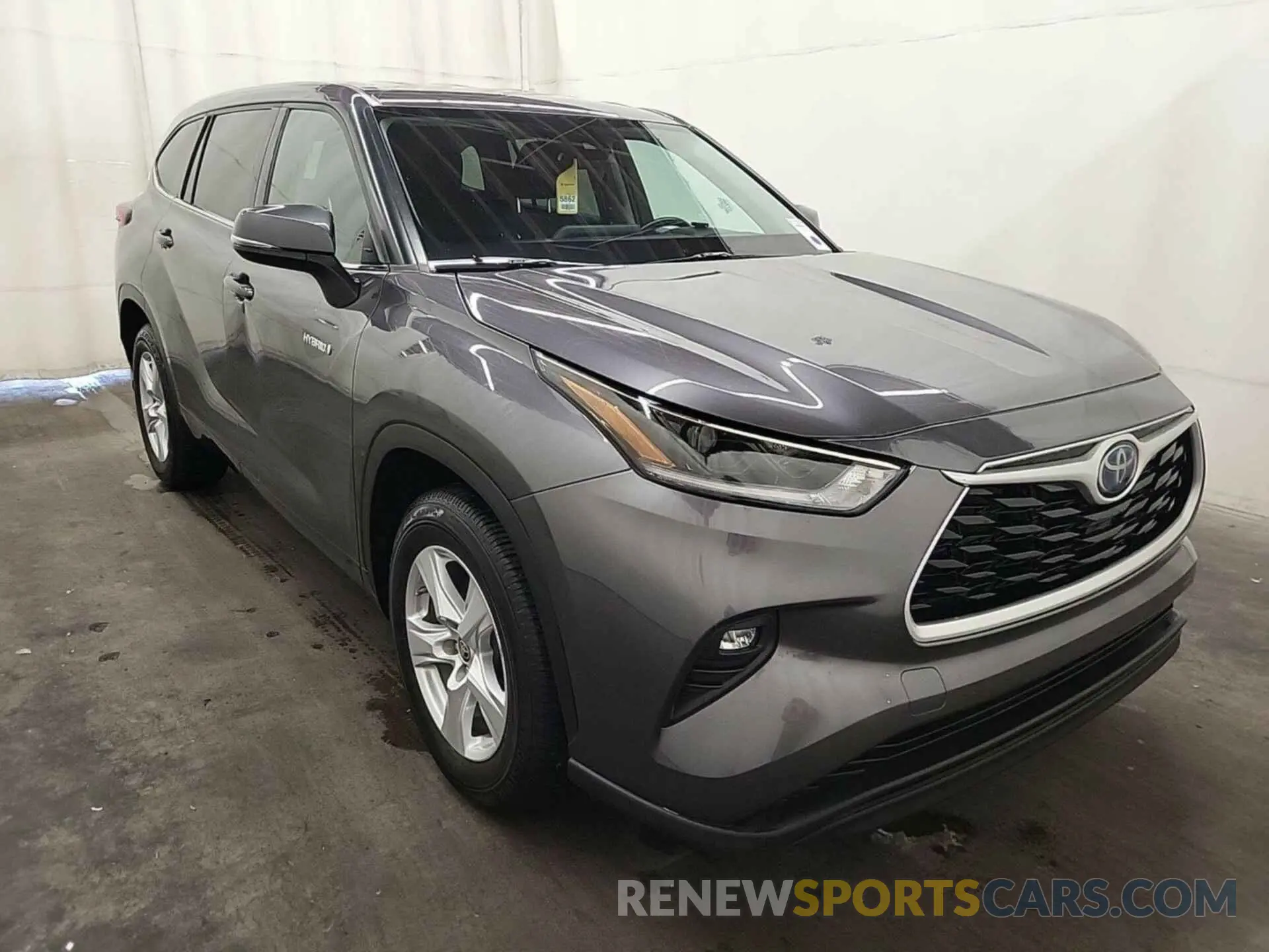 20 Photograph of a damaged car 5TDZARAH8MS009674 TOYOTA HIGHLANDER 2021