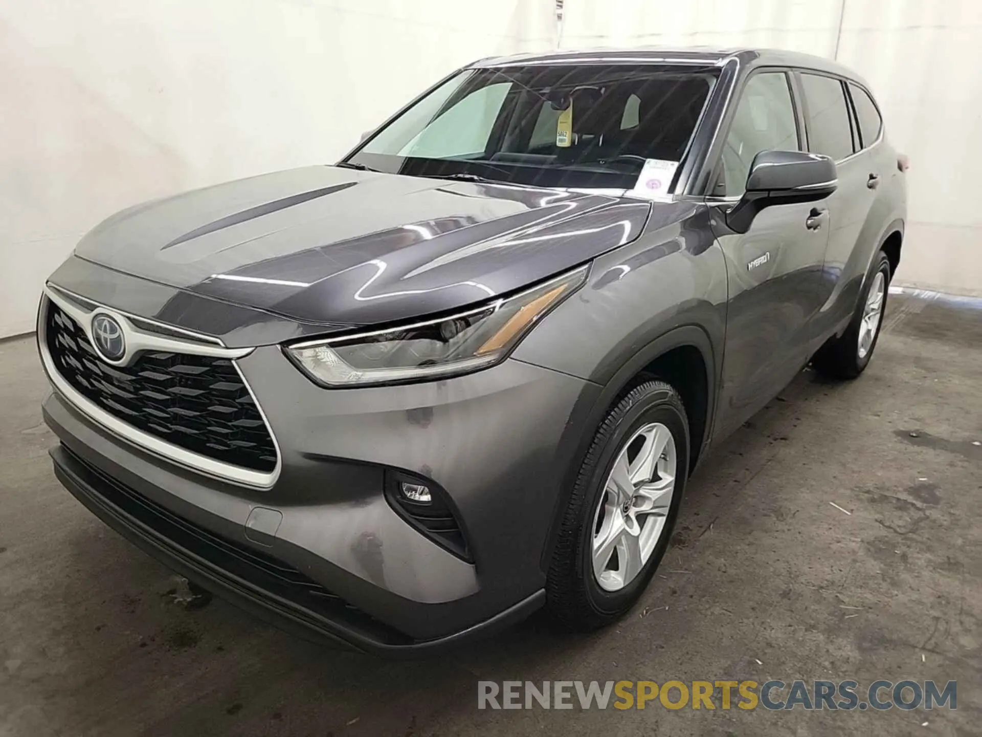 30 Photograph of a damaged car 5TDZARAH8MS009674 TOYOTA HIGHLANDER 2021