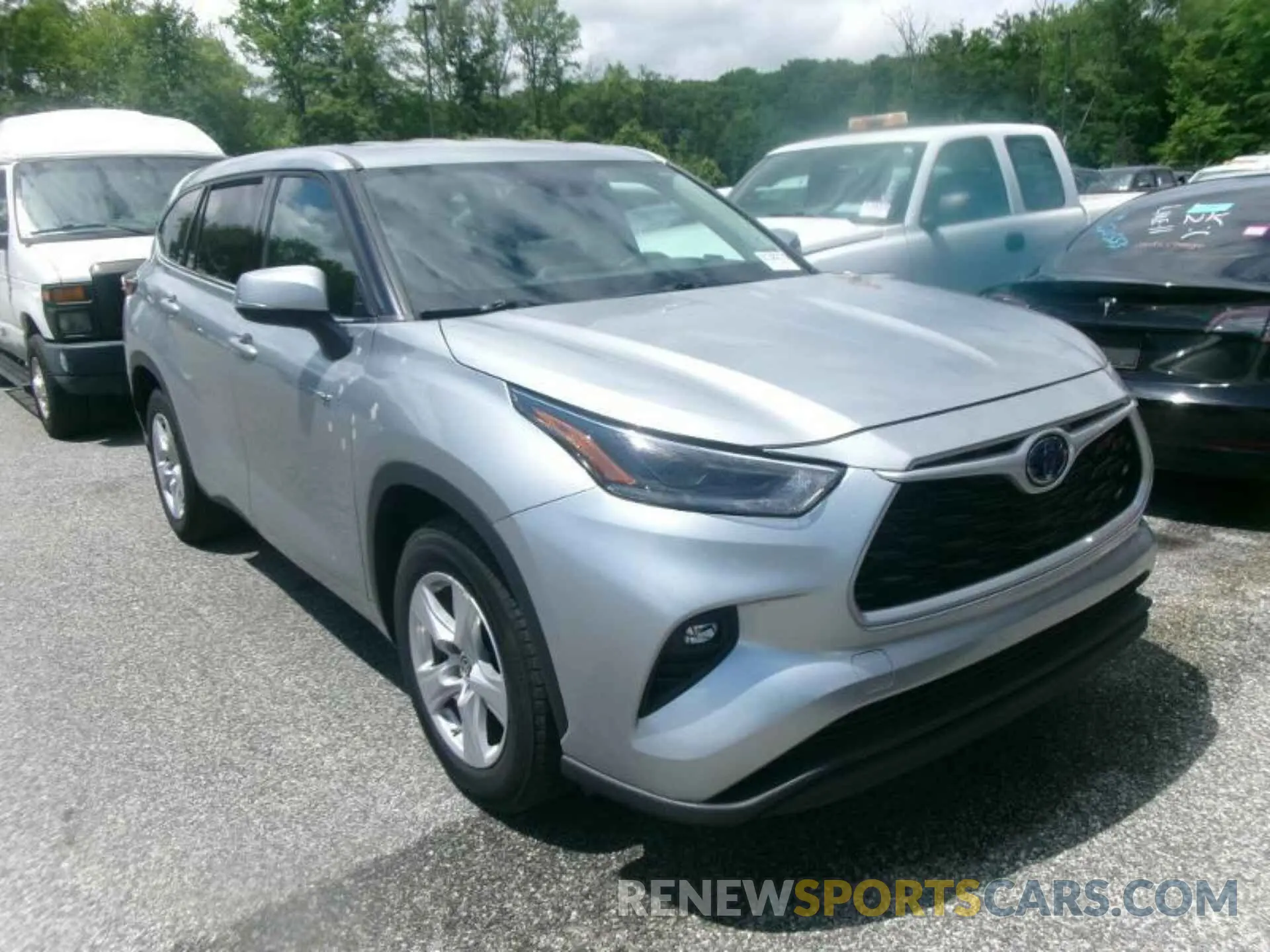 15 Photograph of a damaged car 5TDZARAH8MS506854 TOYOTA HIGHLANDER 2021