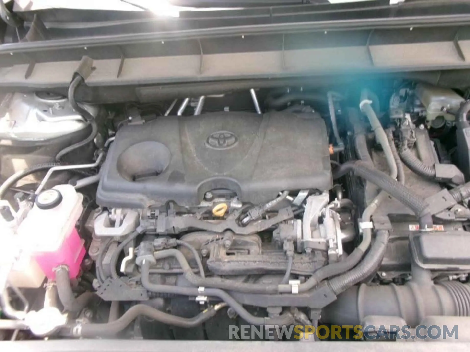 3 Photograph of a damaged car 5TDZARAH8MS506854 TOYOTA HIGHLANDER 2021