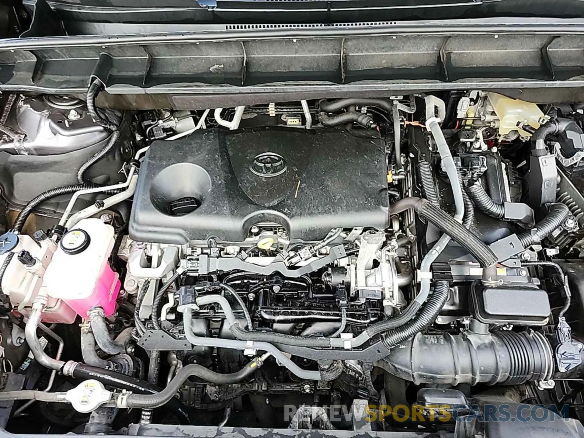 15 Photograph of a damaged car 5TDZARAH8MS507213 TOYOTA HIGHLANDER 2021