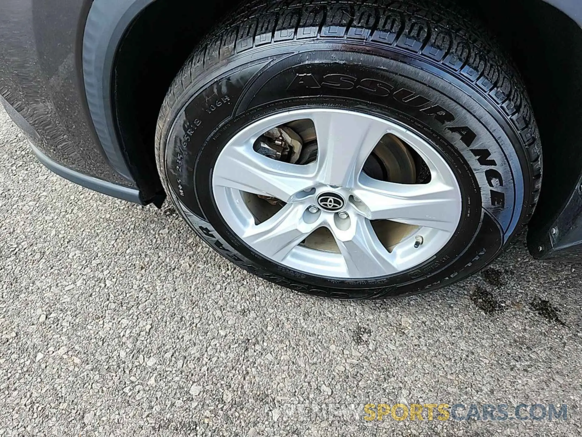 20 Photograph of a damaged car 5TDZARAH8MS507213 TOYOTA HIGHLANDER 2021
