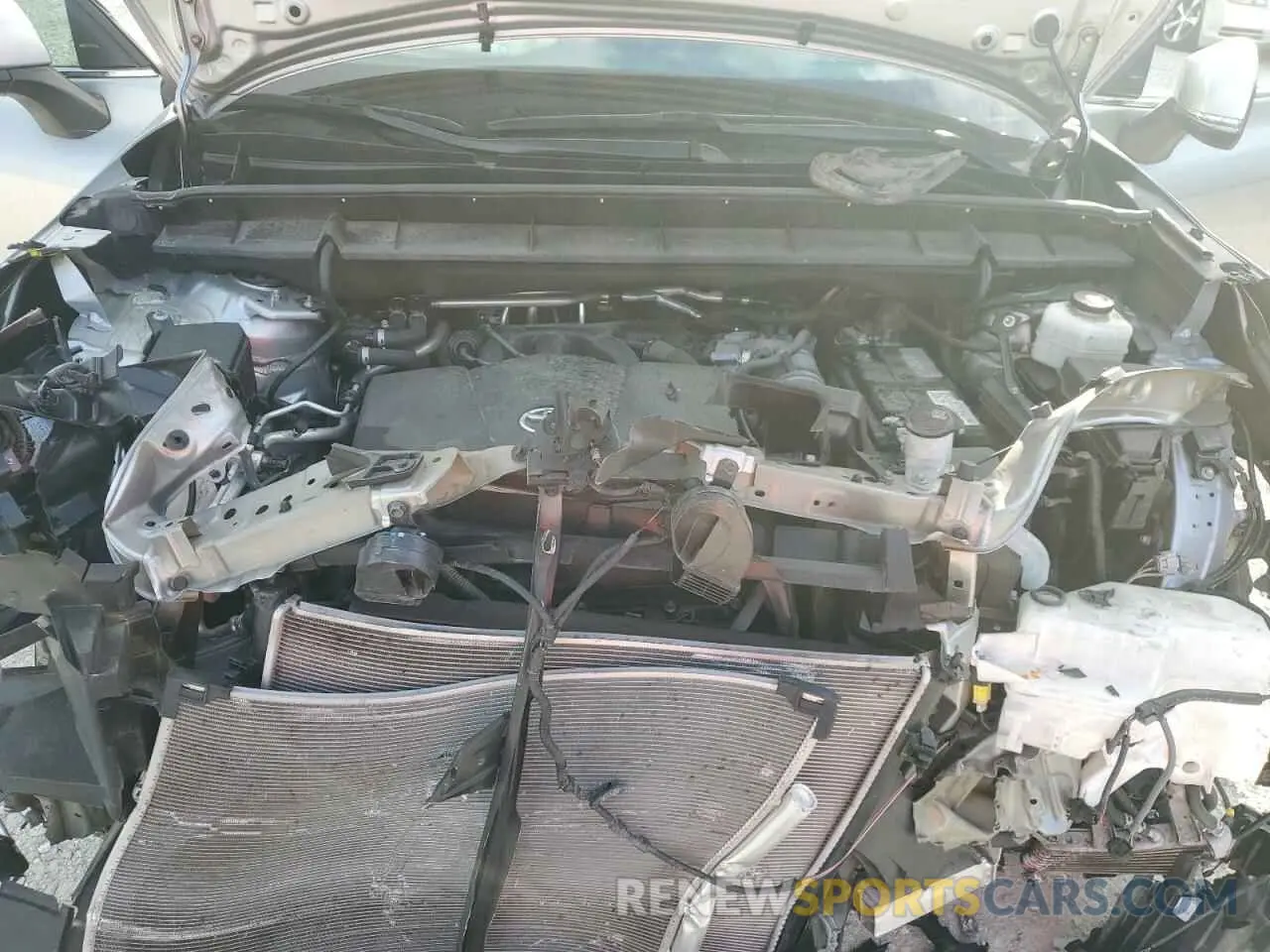 12 Photograph of a damaged car 5TDZZRAH0MS066492 TOYOTA HIGHLANDER 2021