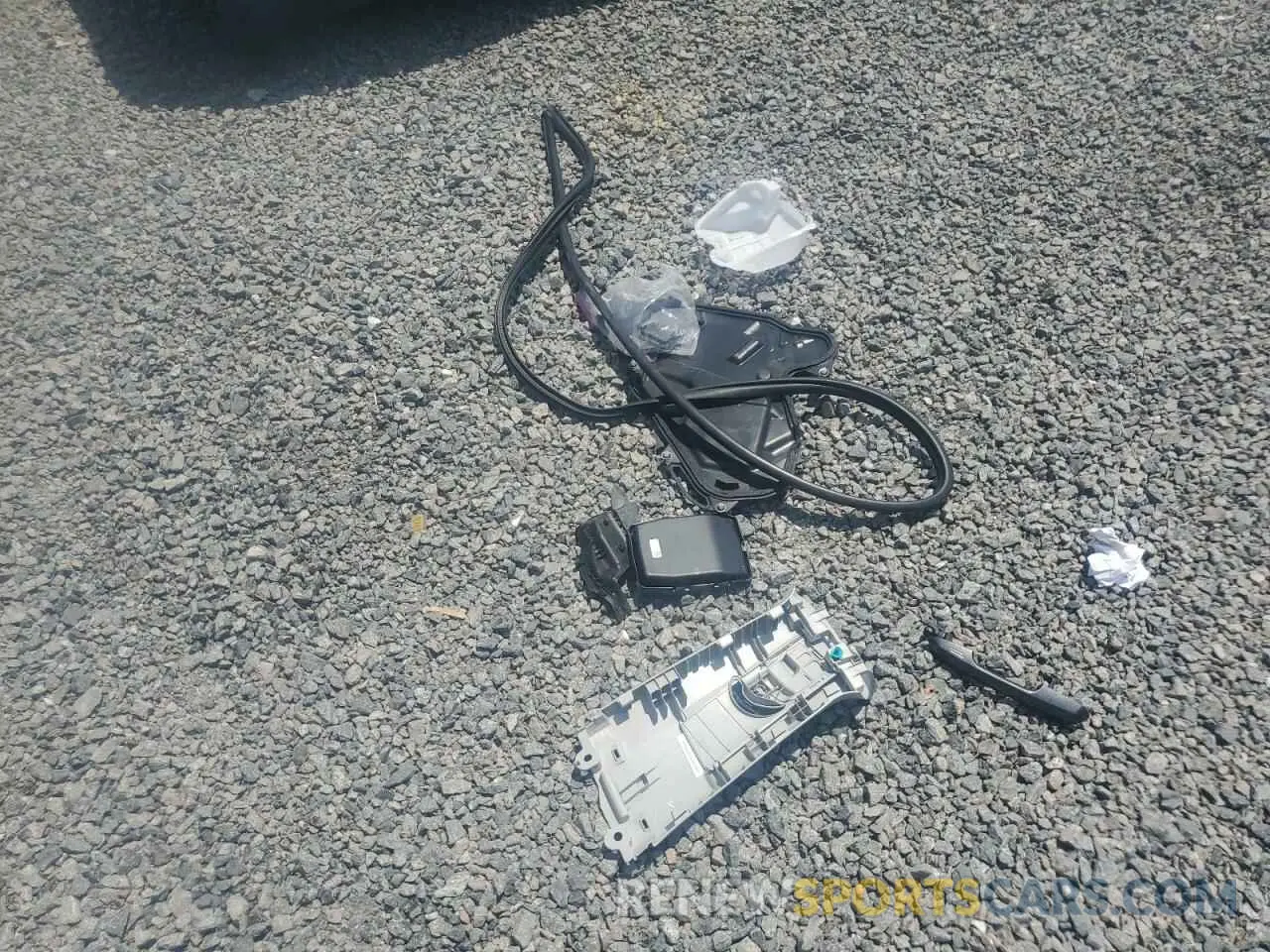 13 Photograph of a damaged car 5TDZZRAH1MS086847 TOYOTA HIGHLANDER 2021