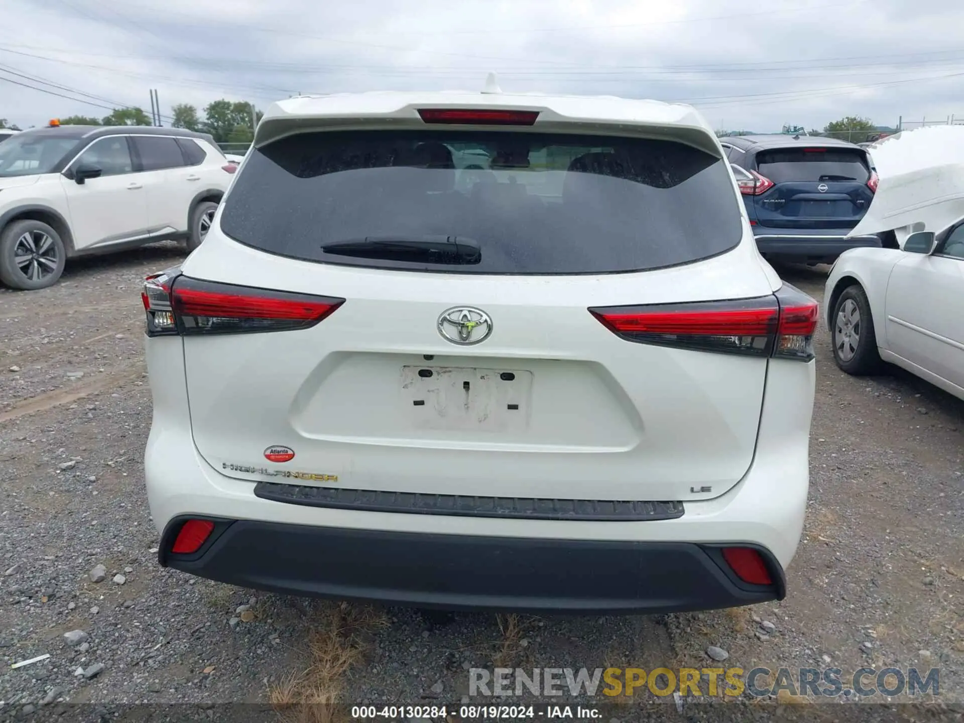 15 Photograph of a damaged car 5TDZZRAH3MS528611 TOYOTA HIGHLANDER 2021