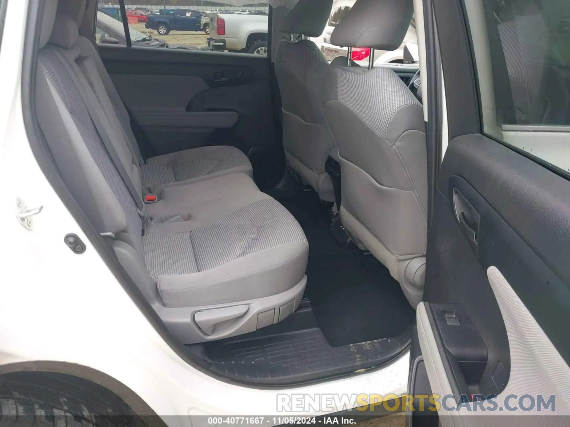 8 Photograph of a damaged car 5TDZZRAH6MS048255 TOYOTA HIGHLANDER 2021