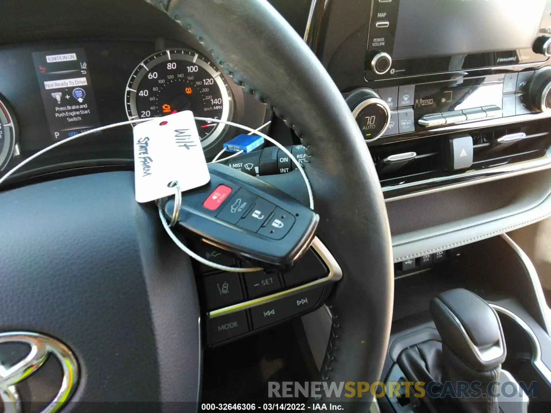 11 Photograph of a damaged car 5TDZZRAH6MS516825 TOYOTA HIGHLANDER 2021