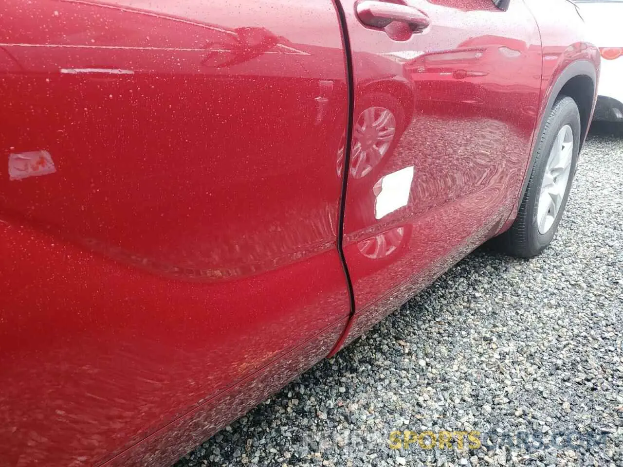 13 Photograph of a damaged car 5TDZZRAH7MS061063 TOYOTA HIGHLANDER 2021