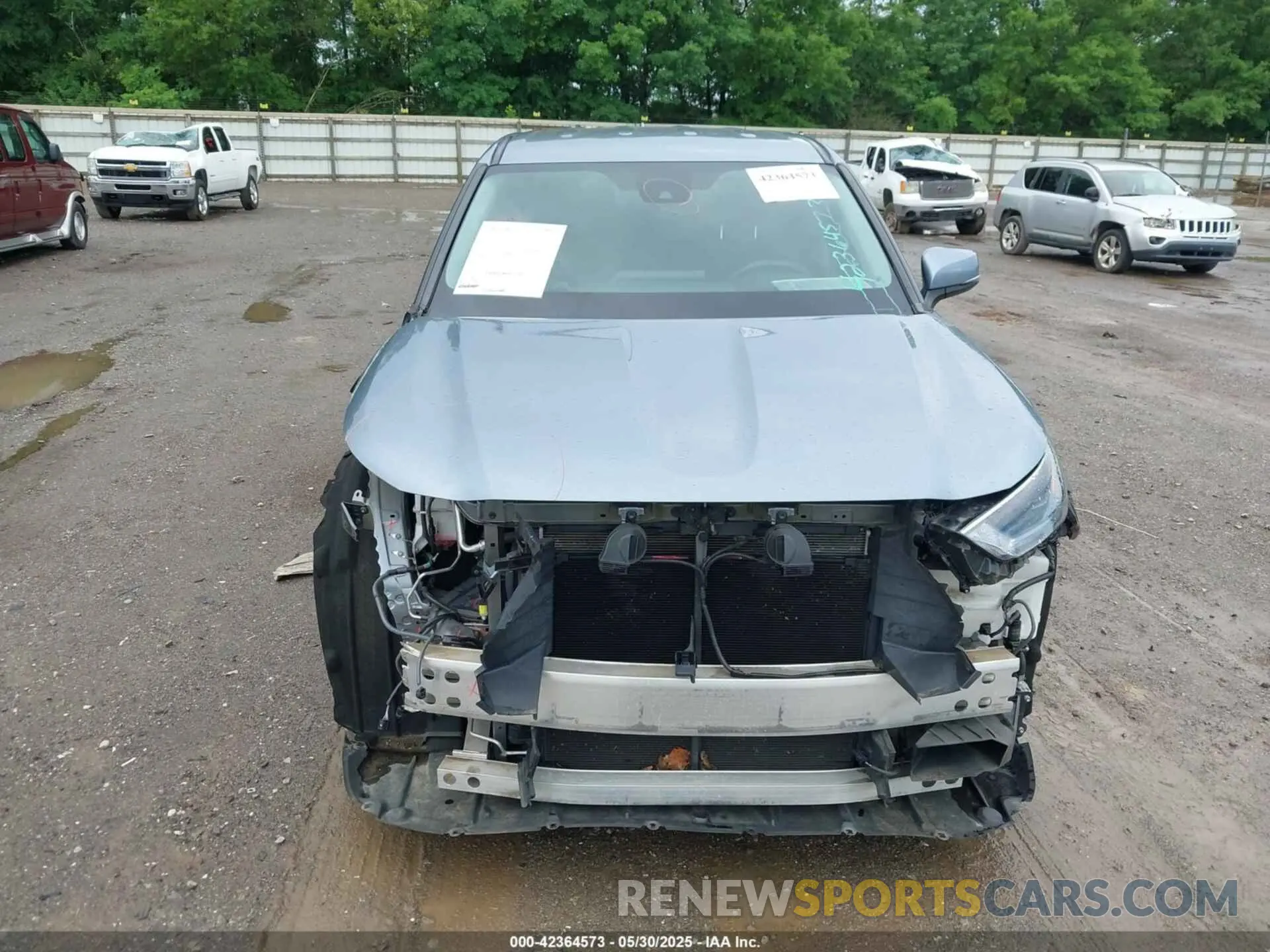 12 Photograph of a damaged car 5TDZZRAH8MS032512 TOYOTA HIGHLANDER 2021