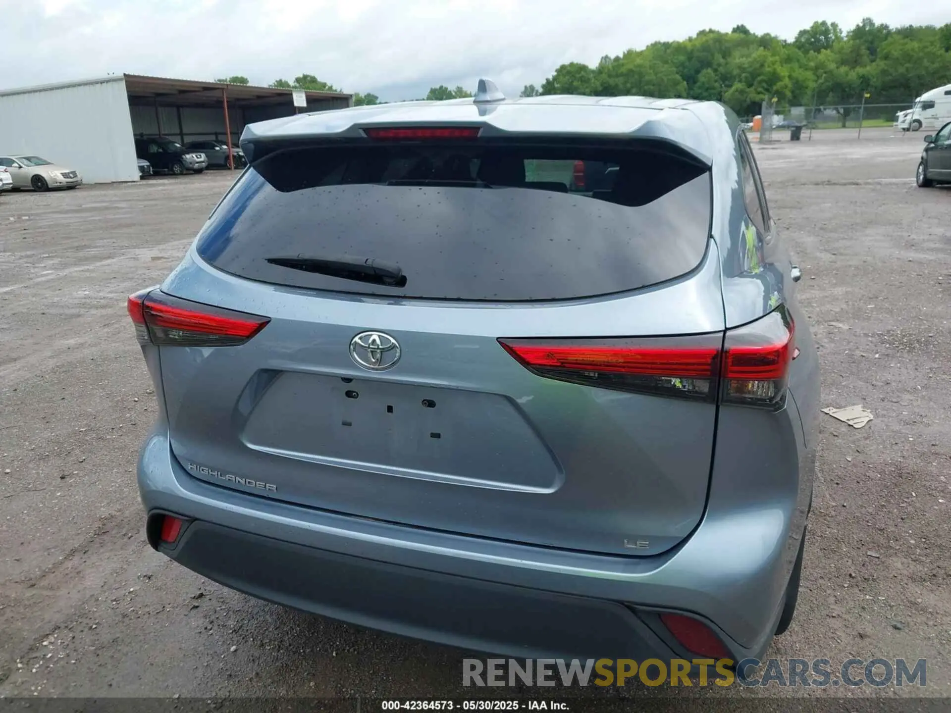 16 Photograph of a damaged car 5TDZZRAH8MS032512 TOYOTA HIGHLANDER 2021