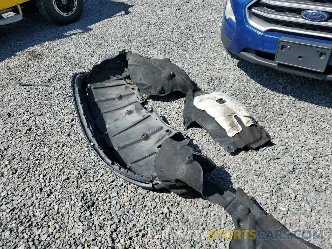 15 Photograph of a damaged car 5TDZZRAH8MS515126 TOYOTA HIGHLANDER 2021