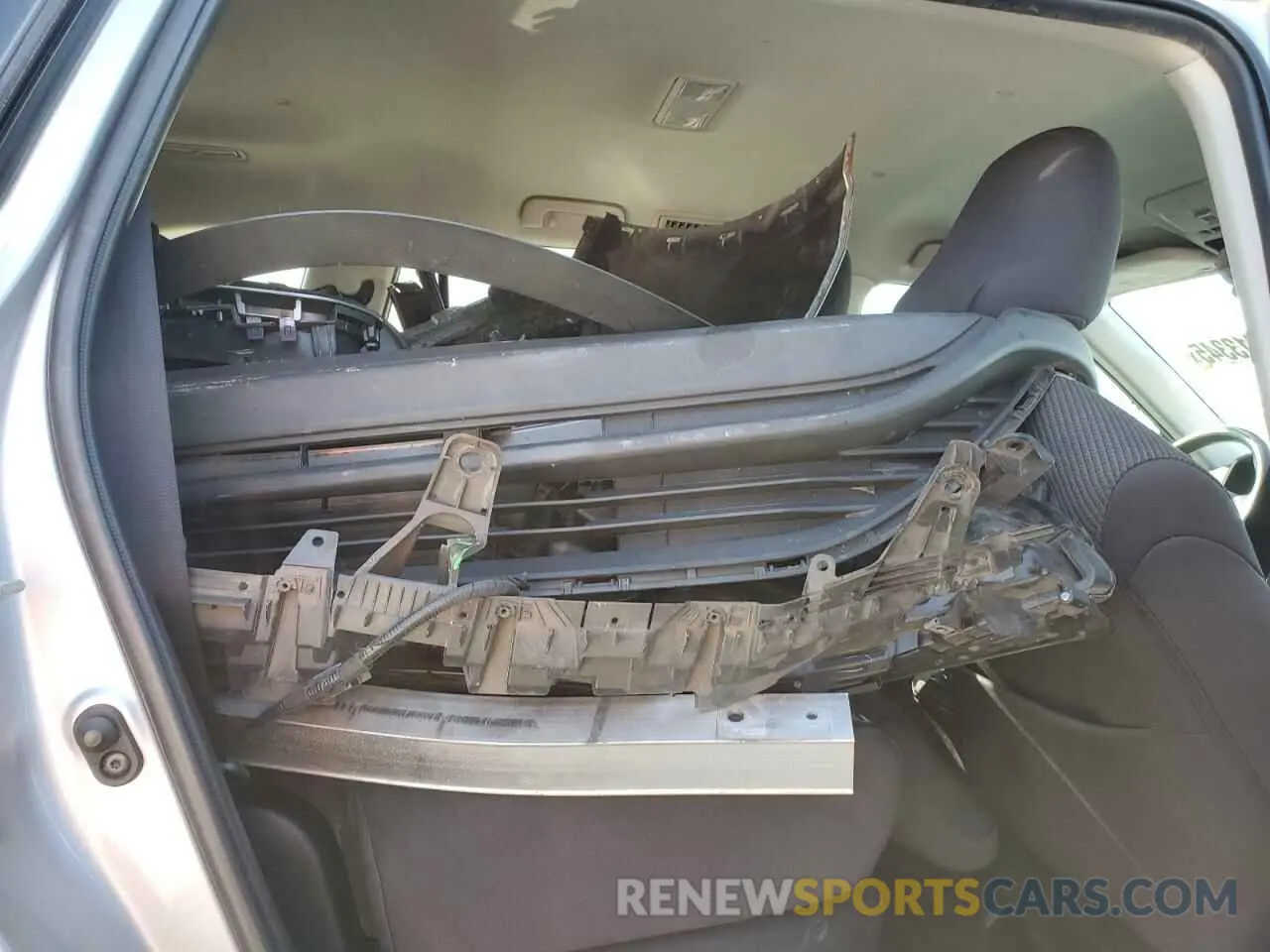 11 Photograph of a damaged car 5TDZZRAH8MS519595 TOYOTA HIGHLANDER 2021