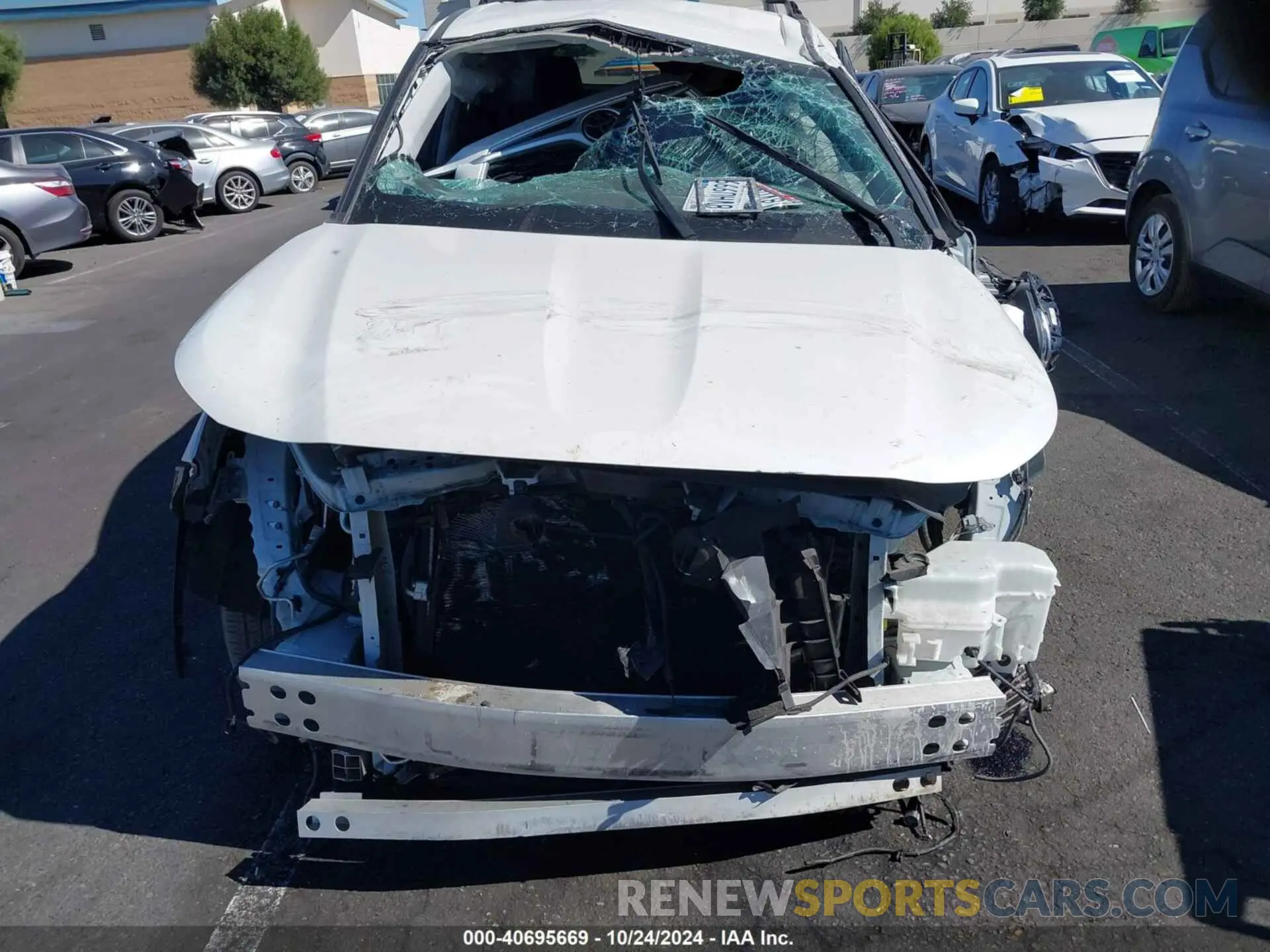 12 Photograph of a damaged car 5TDZZRAH9MS056334 TOYOTA HIGHLANDER 2021