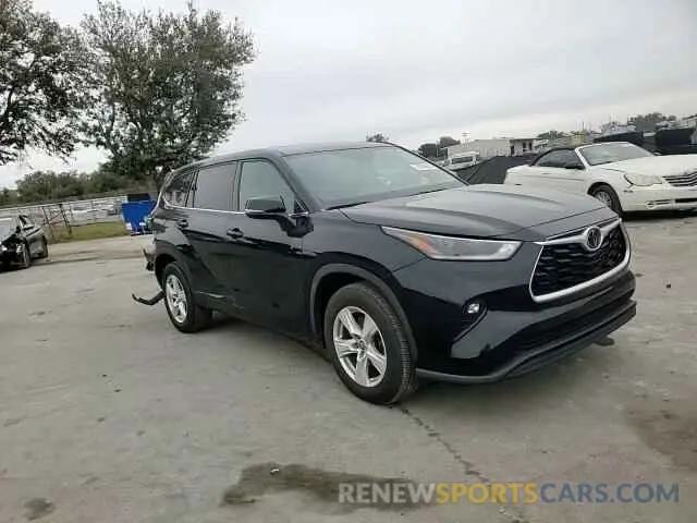 11 Photograph of a damaged car 5TDZZRAH9MS065325 TOYOTA HIGHLANDER 2021