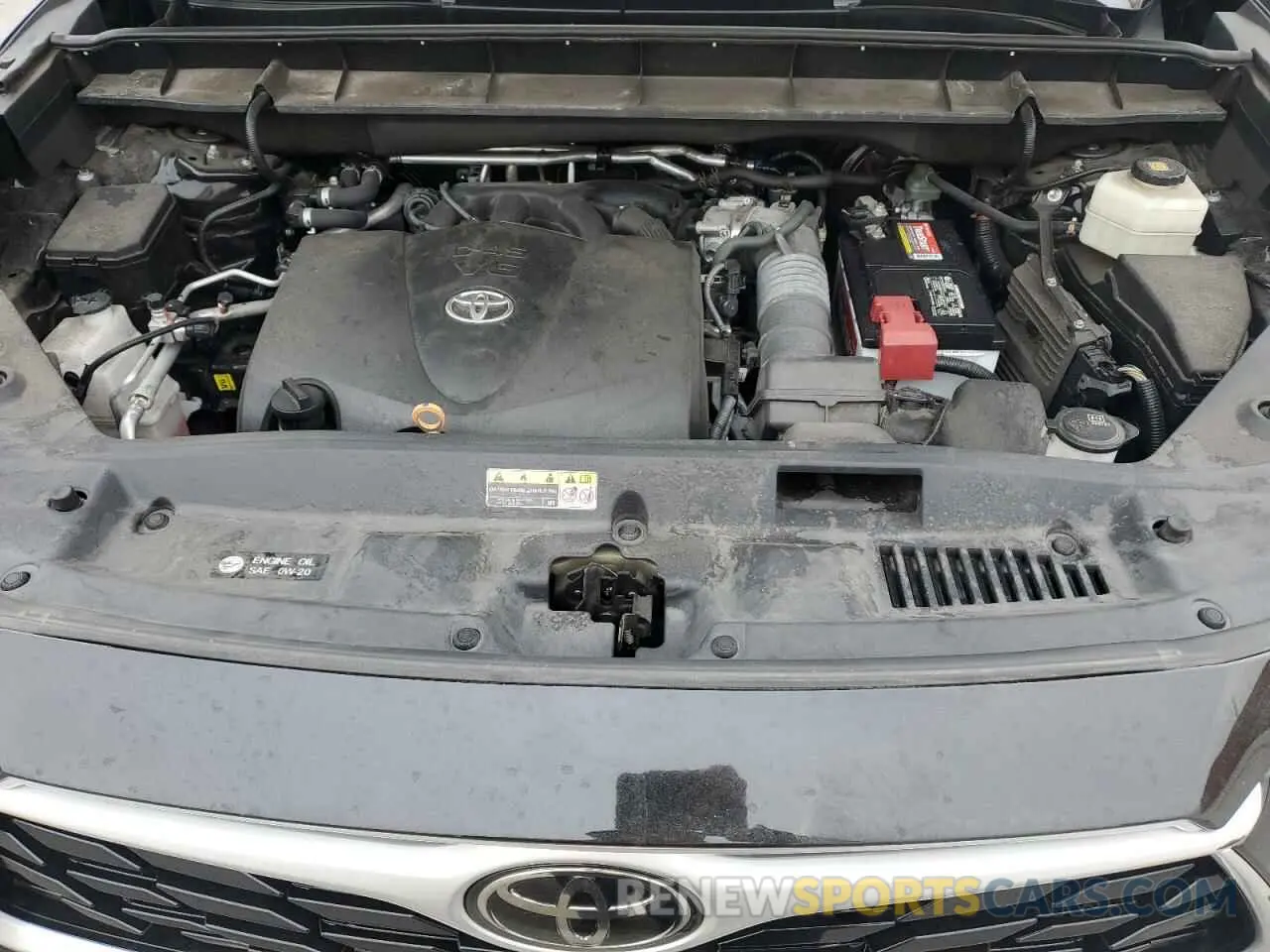 14 Photograph of a damaged car 5TDZZRAH9MS065325 TOYOTA HIGHLANDER 2021