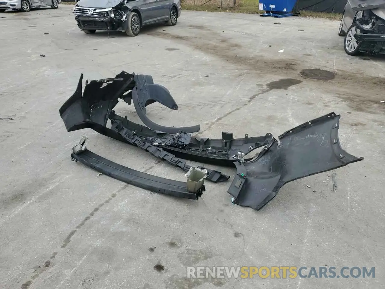 15 Photograph of a damaged car 5TDZZRAH9MS065325 TOYOTA HIGHLANDER 2021