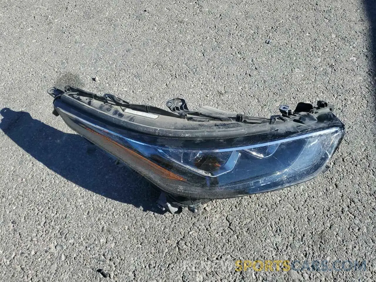 13 Photograph of a damaged car 5TDAARAH7NS511770 TOYOTA HIGHLANDER 2022