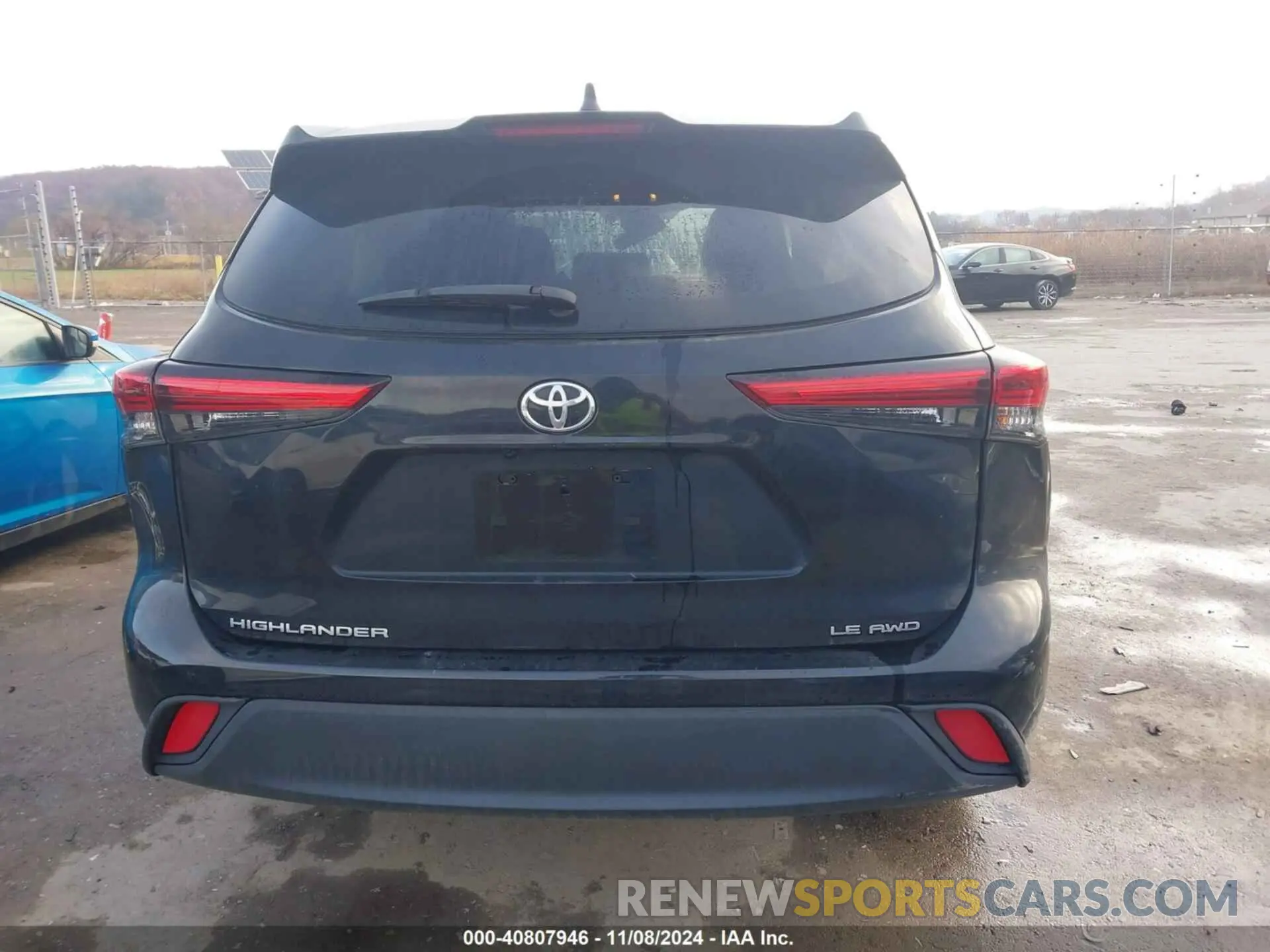16 Photograph of a damaged car 5TDBZRBH3NS586218 TOYOTA HIGHLANDER 2022