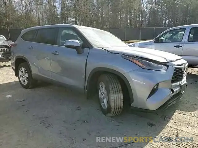 12 Photograph of a damaged car 5TDBZRBH9NS246555 TOYOTA HIGHLANDER 2022