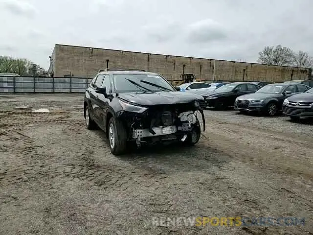 12 Photograph of a damaged car 5TDBZRBHXNS183031 TOYOTA HIGHLANDER 2022