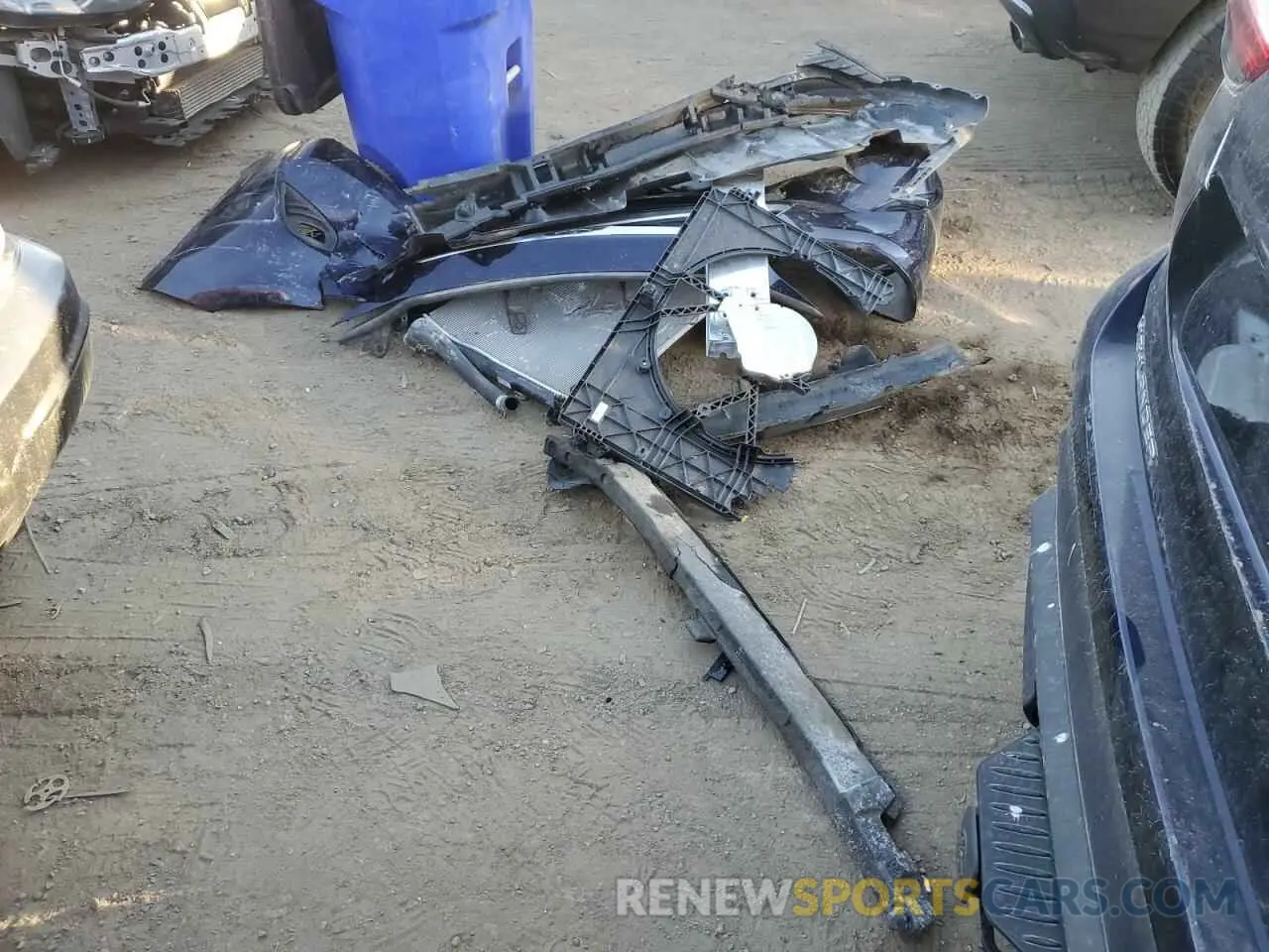 13 Photograph of a damaged car 5TDBZRBHXNS200345 TOYOTA HIGHLANDER 2022