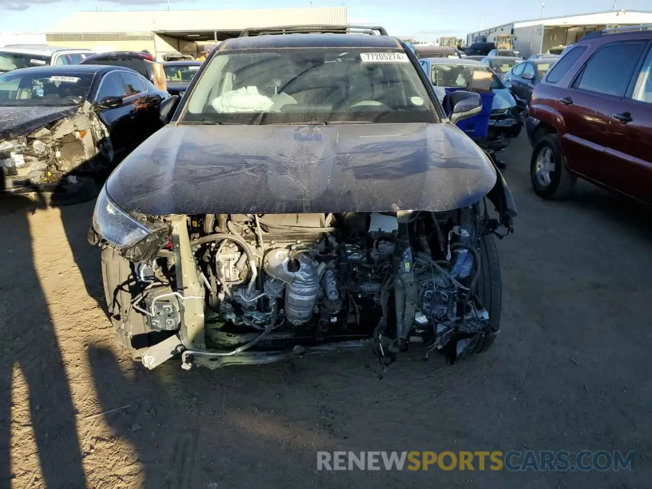 5 Photograph of a damaged car 5TDBZRBHXNS200345 TOYOTA HIGHLANDER 2022