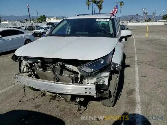 15 Photograph of a damaged car 5TDBZRBHXNS204542 TOYOTA HIGHLANDER 2022