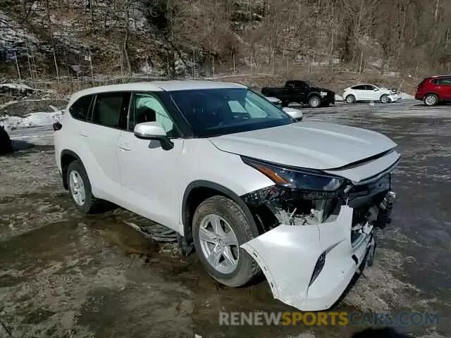 12 Photograph of a damaged car 5TDBZRBHXNS251845 TOYOTA HIGHLANDER 2022