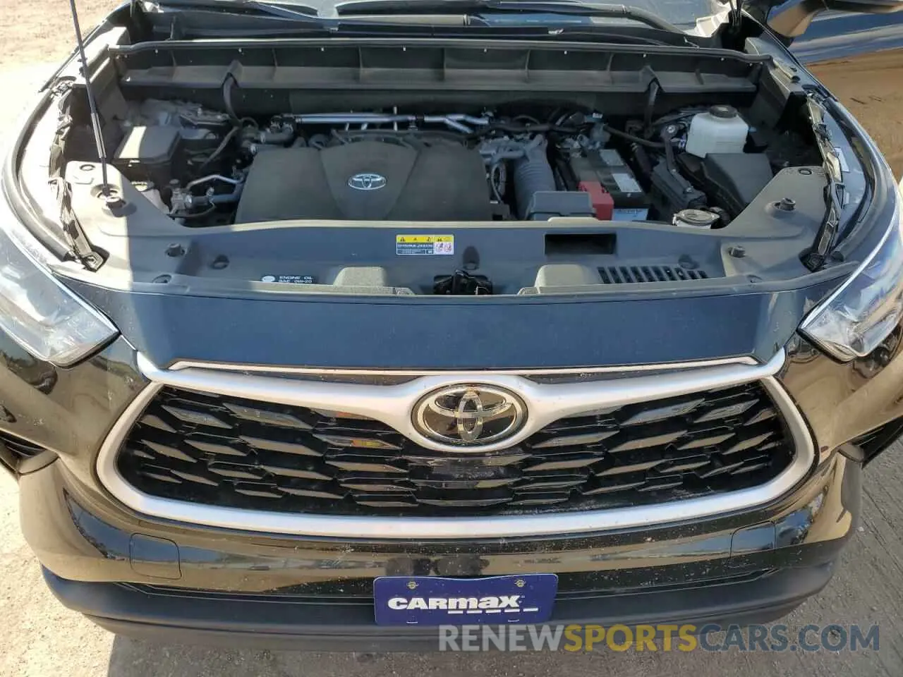 12 Photograph of a damaged car 5TDCZRAHXNS120162 TOYOTA HIGHLANDER 2022