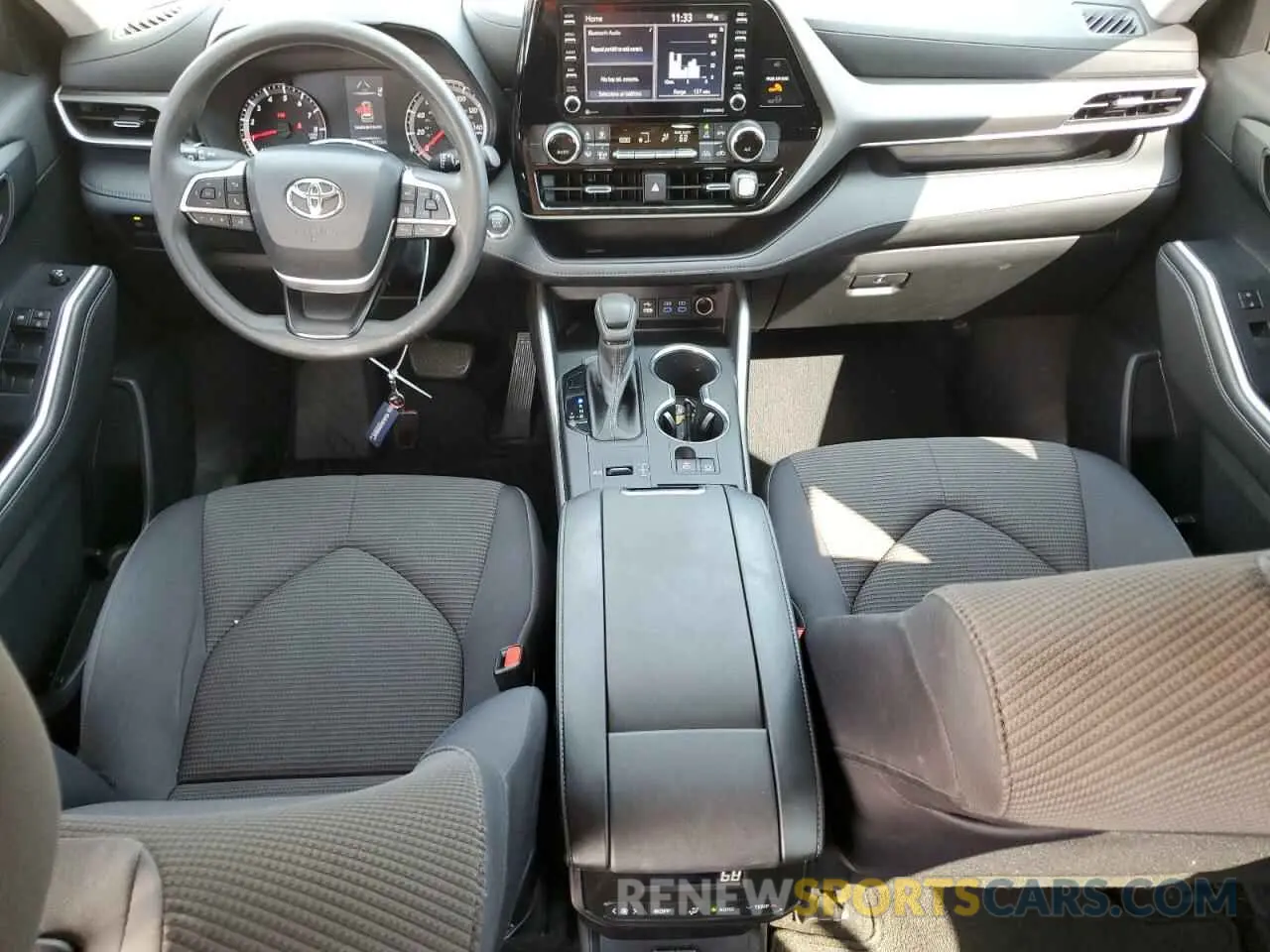 8 Photograph of a damaged car 5TDCZRAHXNS120162 TOYOTA HIGHLANDER 2022