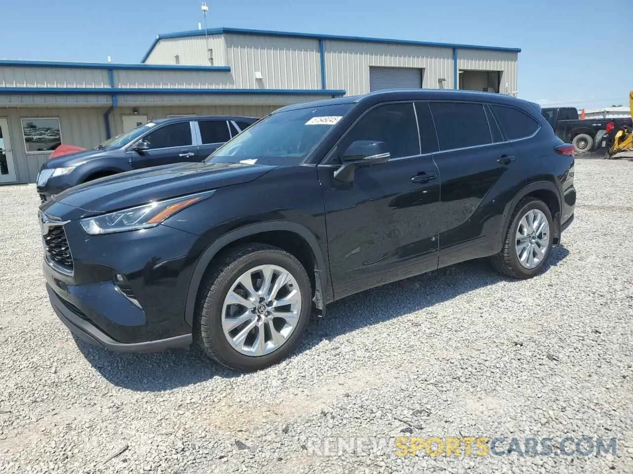 1 Photograph of a damaged car 5TDDZRBH4NS179145 TOYOTA HIGHLANDER 2022