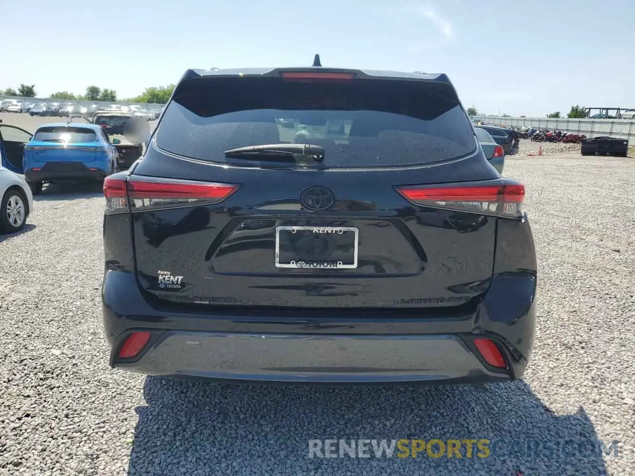 6 Photograph of a damaged car 5TDDZRBH4NS179145 TOYOTA HIGHLANDER 2022