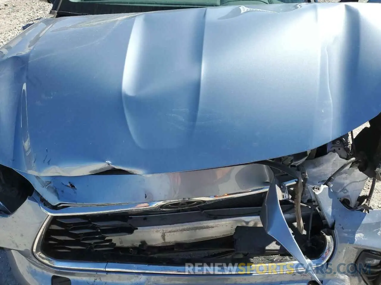 13 Photograph of a damaged car 5TDDZRBH5NS186086 TOYOTA HIGHLANDER 2022