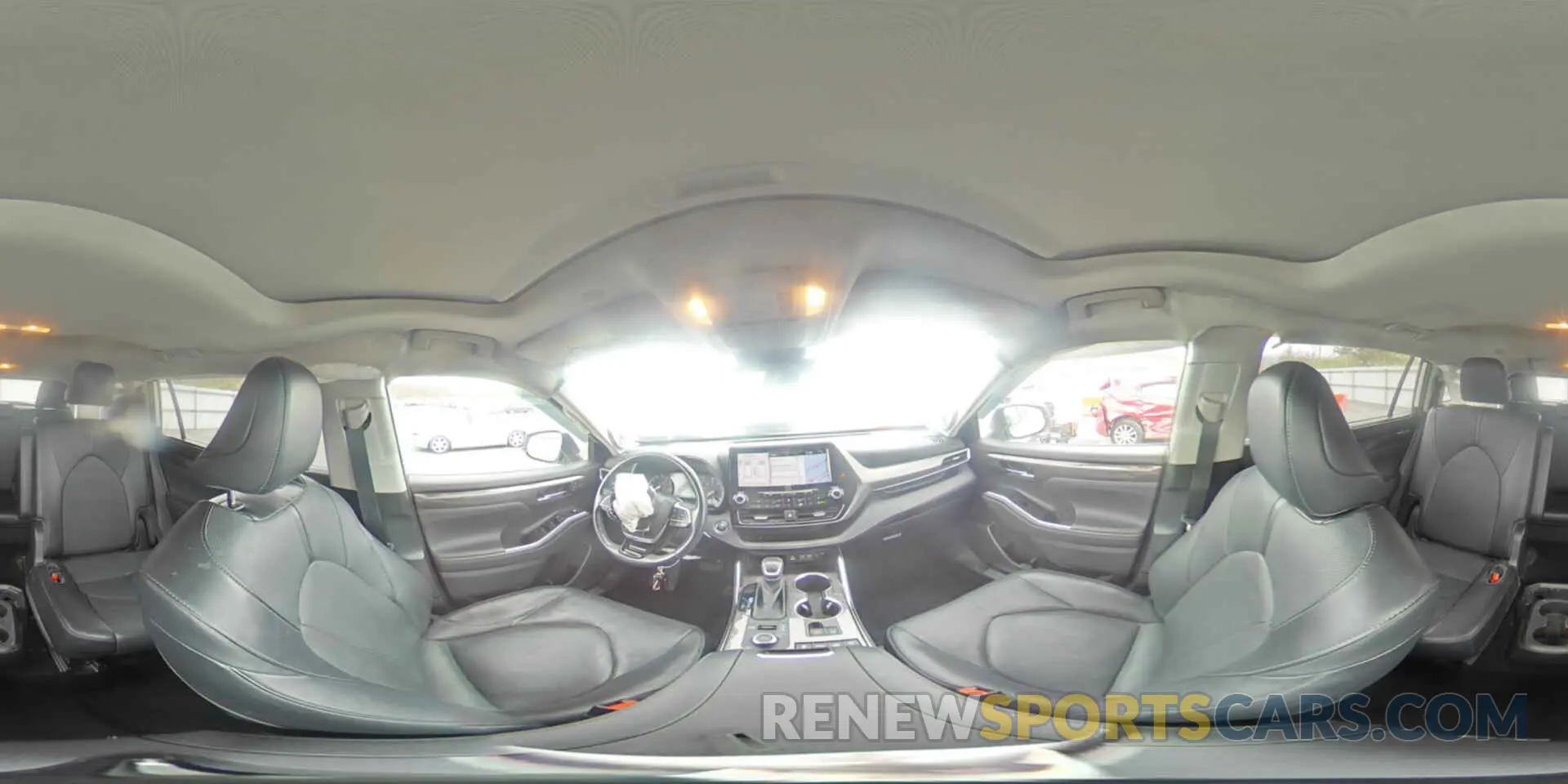 14 Photograph of a damaged car 5TDDZRBH6NS169393 TOYOTA HIGHLANDER 2022