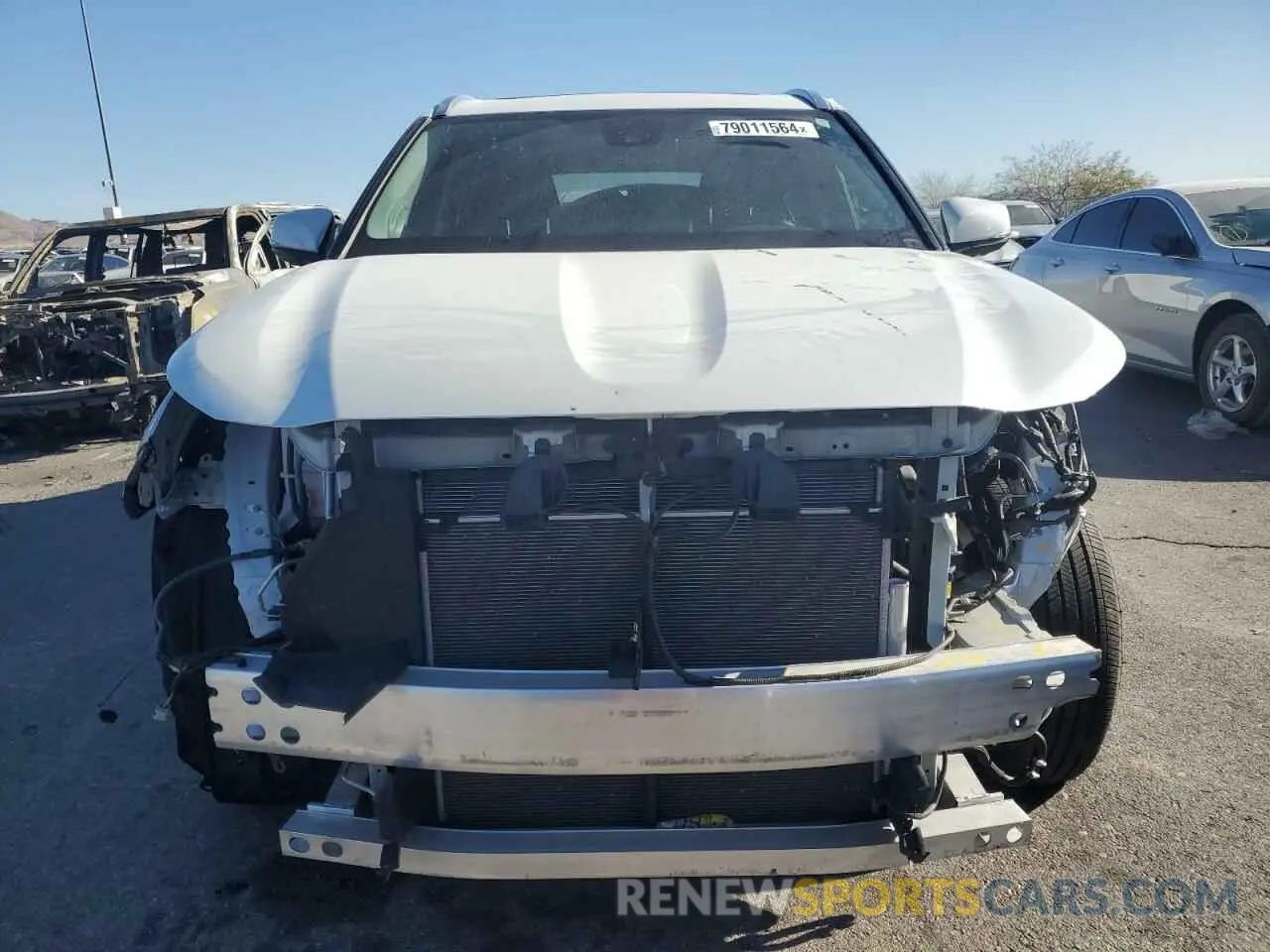 5 Photograph of a damaged car 5TDDZRBH8NS214821 TOYOTA HIGHLANDER 2022