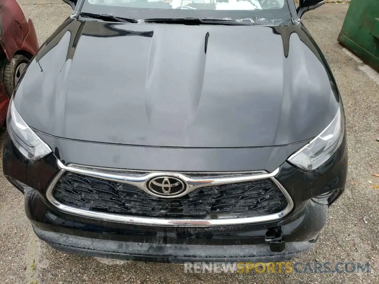 12 Photograph of a damaged car 5TDDZRBHXNS255855 TOYOTA HIGHLANDER 2022