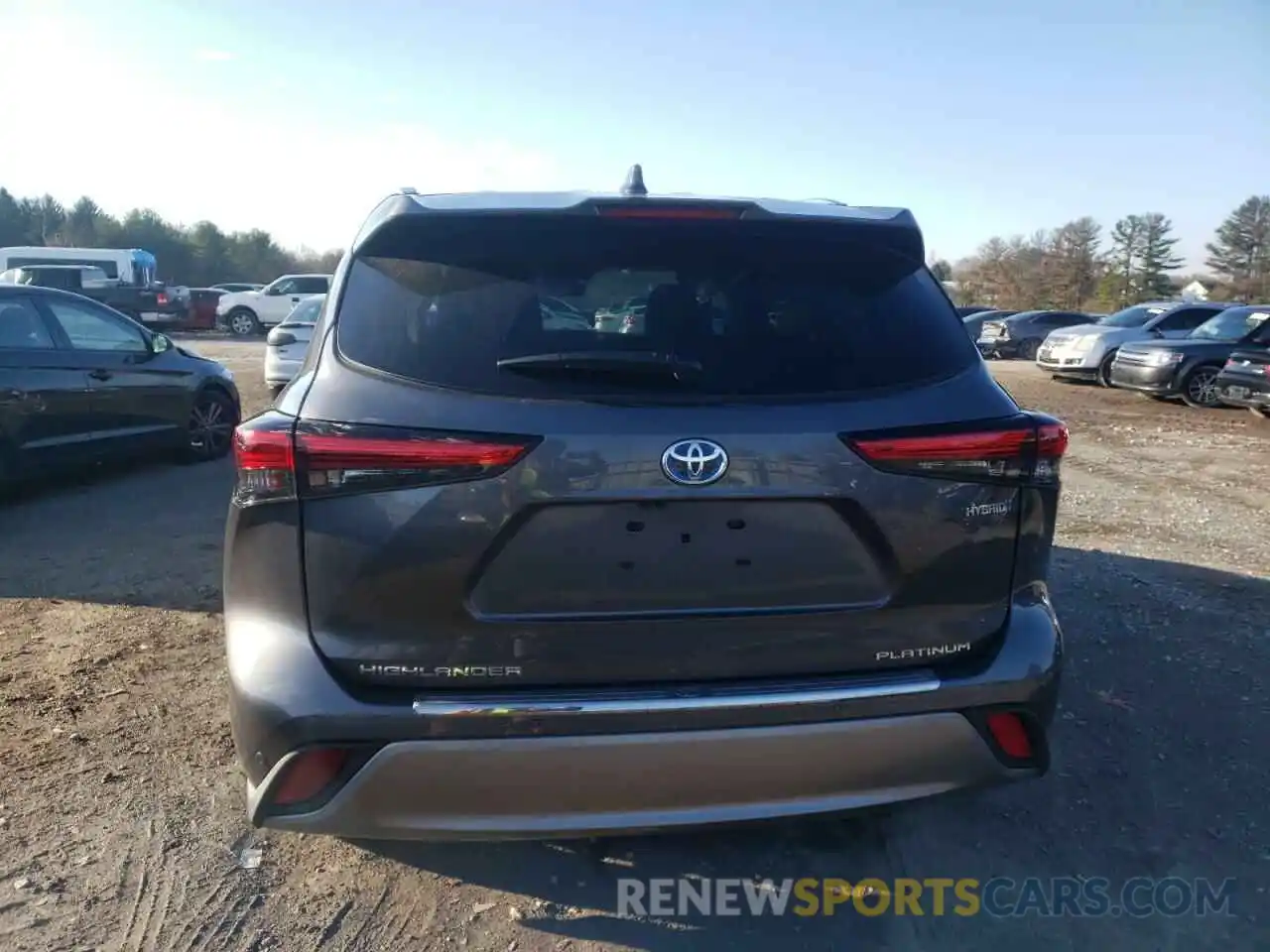 6 Photograph of a damaged car 5TDEBRCH4NS075536 TOYOTA HIGHLANDER 2022