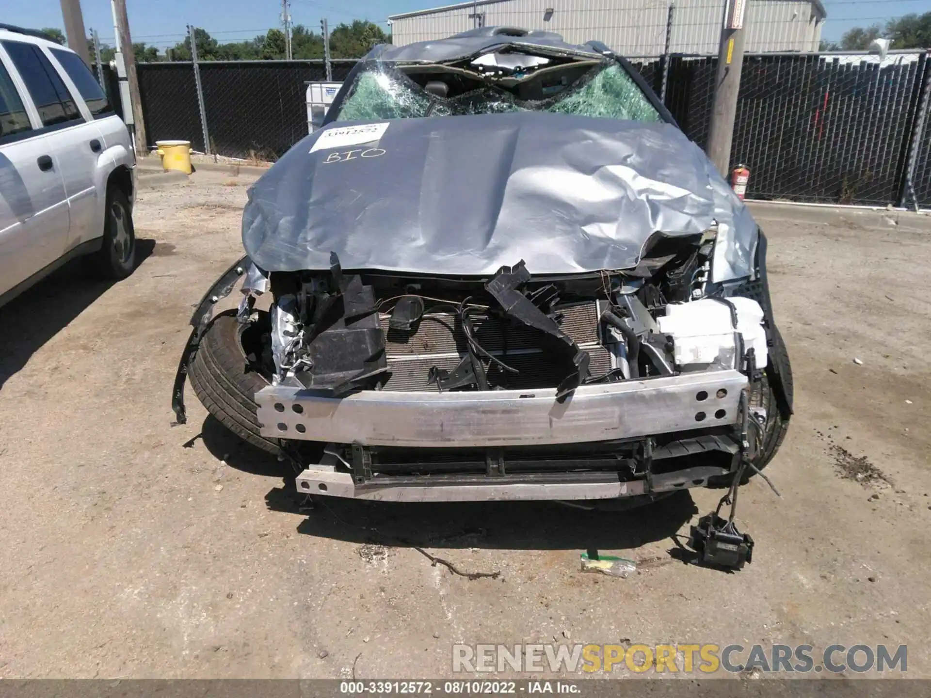 6 Photograph of a damaged car 5TDEBRCH9NS080991 TOYOTA HIGHLANDER 2022