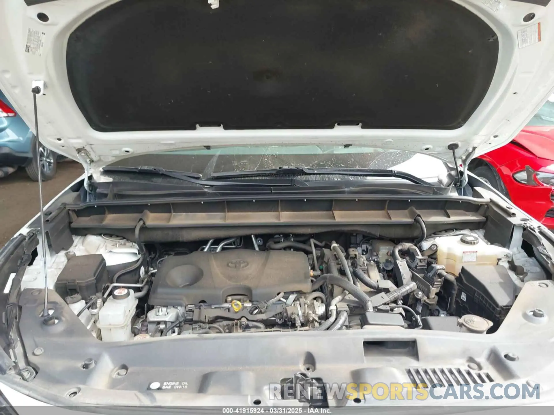 10 Photograph of a damaged car 5TDFARAH5NS014075 TOYOTA HIGHLANDER 2022