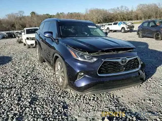 15 Photograph of a damaged car 5TDFZRAHXNS105349 TOYOTA HIGHLANDER 2022