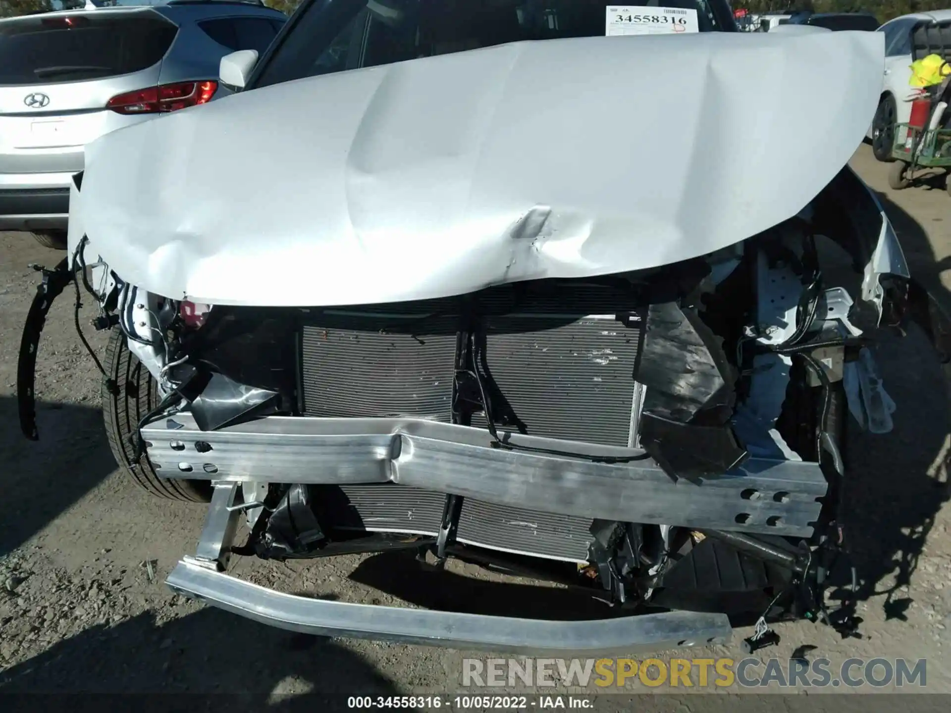 6 Photograph of a damaged car 5TDFZRBH2NS203984 TOYOTA HIGHLANDER 2022