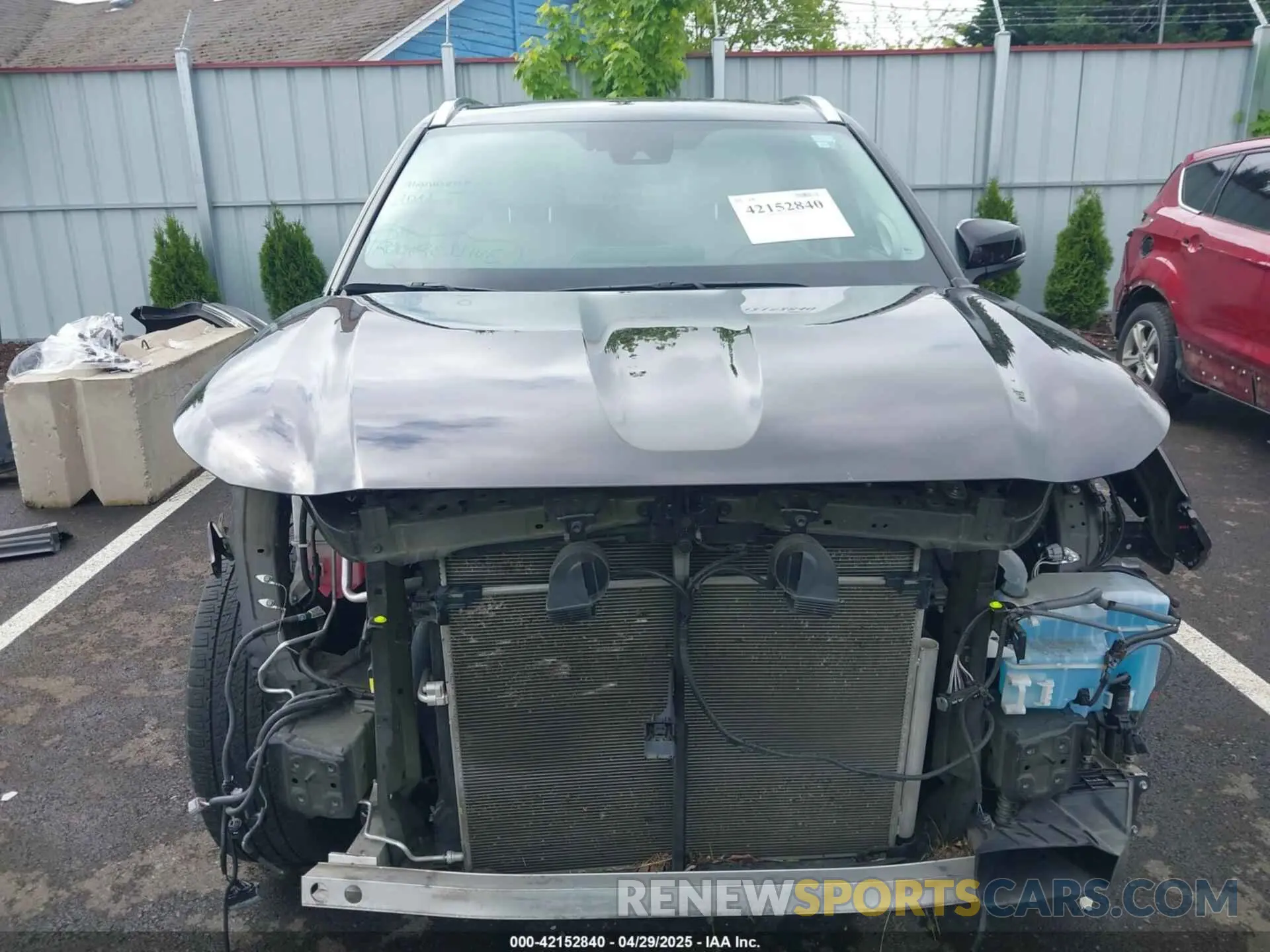 13 Photograph of a damaged car 5TDFZRBH4NS234086 TOYOTA HIGHLANDER 2022