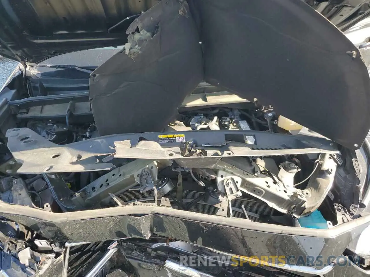 12 Photograph of a damaged car 5TDFZRBH6NS189541 TOYOTA HIGHLANDER 2022