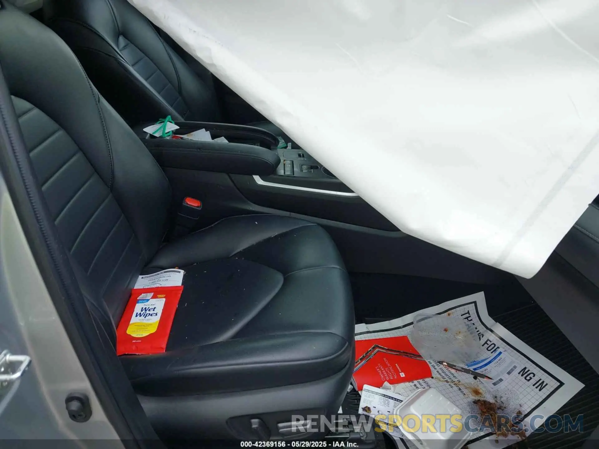 5 Photograph of a damaged car 5TDGARAH4NS511980 TOYOTA HIGHLANDER 2022