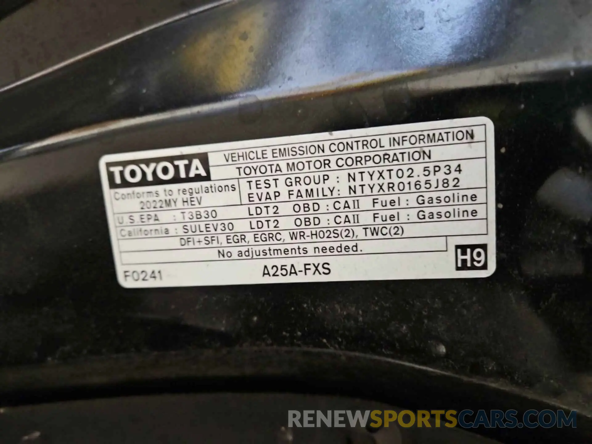 31 Photograph of a damaged car 5TDGARAH5NS511387 TOYOTA HIGHLANDER 2022