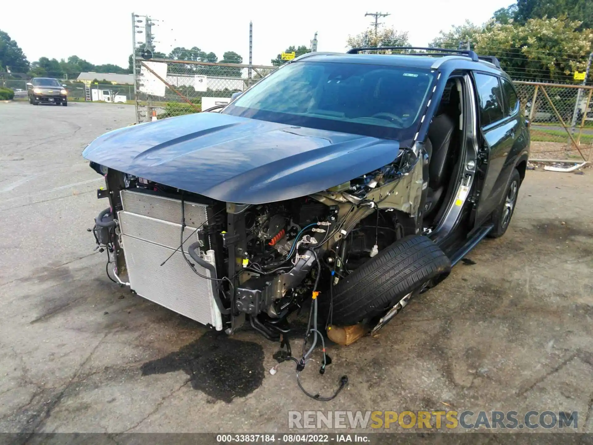 6 Photograph of a damaged car 5TDGARAH9NS511781 TOYOTA HIGHLANDER 2022